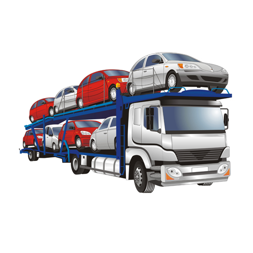 Different of trucks vector Illustration 02 vector illustration trucks illustration different   