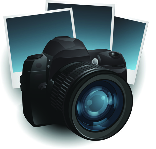 Set of different Photo Camera elements Vector 07 photo elements element different camera   