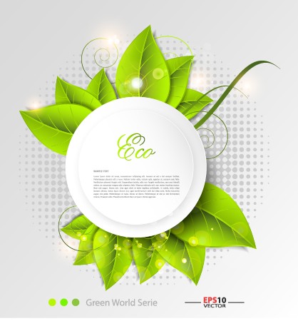 Green world creative Eco background vector 02 world green creative background vector background   