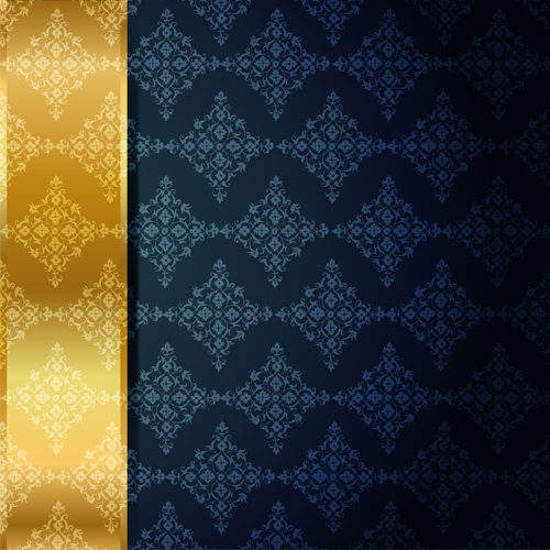 Ornate VIP gold background art vector 03 vip ornate gold background   