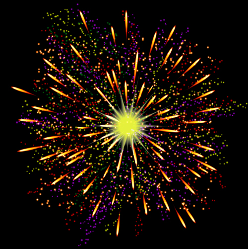 Night fireworks elements vector background 02 night Fireworks elements background   