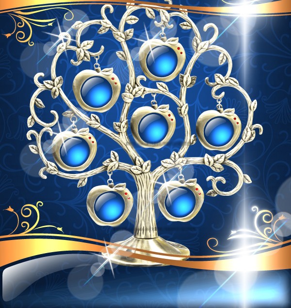 Beautiful Jewelry trees backgrounds vectors treess jewelry beautiful   