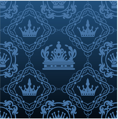 Luxury crown vector seamless pattern vector 04 seamless pattern vector pattern   