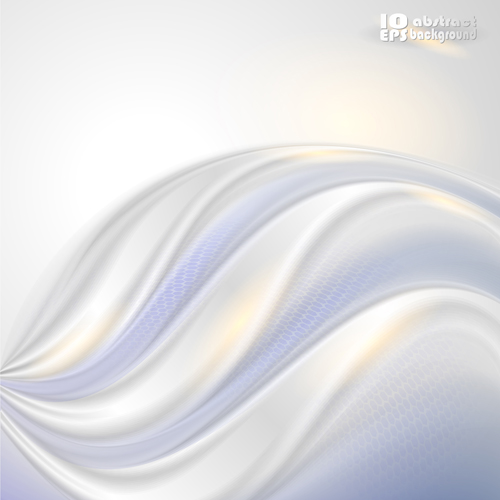 White Waves Backgrounds vector 01 white waves wave backgrounds background   