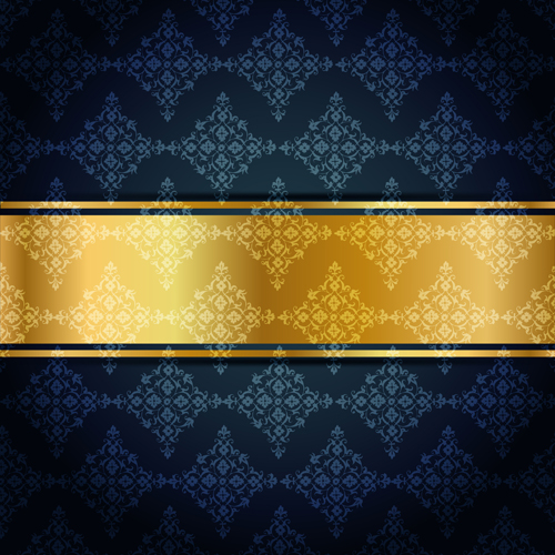 Ornate VIP gold background art vector 04 vip ornate background   