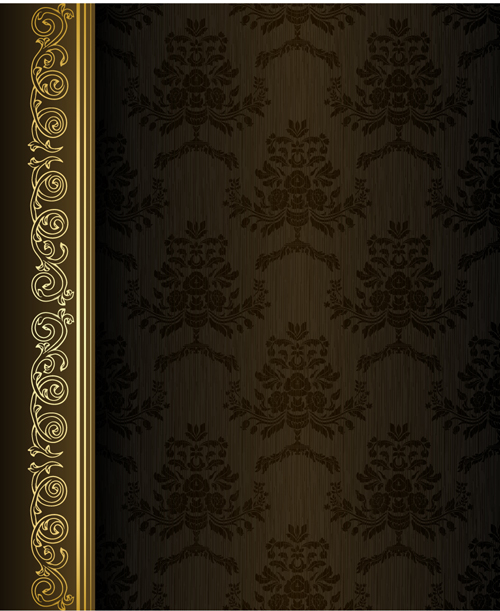 Pattern Ornamental vector material 04 pattern ornamental backgrounds   