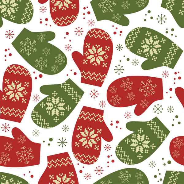 Different Christmas elements pattern vector 02 pattern vector pattern elements element different christmas   
