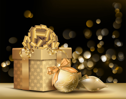 Set of Exquisite Christmas background art vector 05 exquisite christmas   