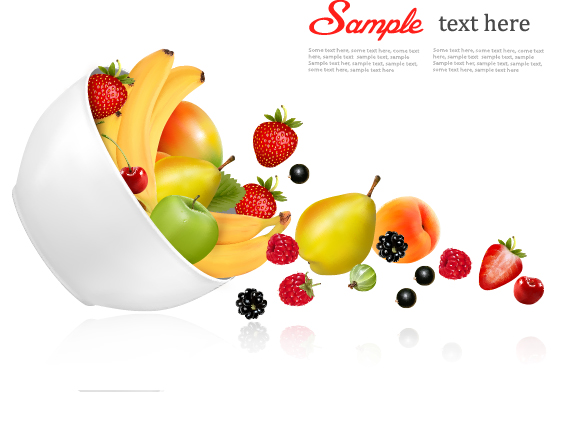 Fresh fruit background vector graphics vector graphics vector graphic fruit fresh background vector background   