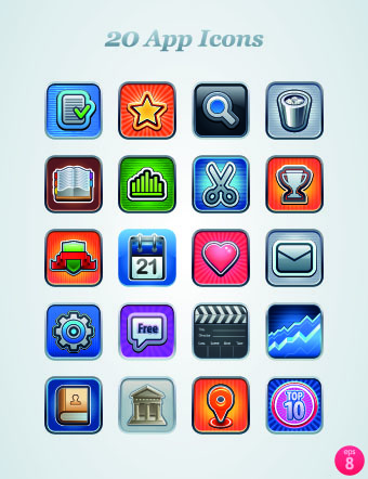 Vintage mobile phone icons 05 vintage phone mobile phone mobile icons icon   