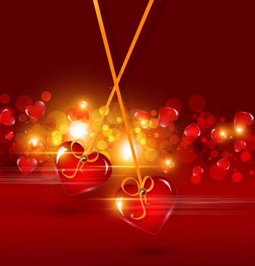 Bright Valentine day card background vector 05 Valentine day Valentine day card background card   