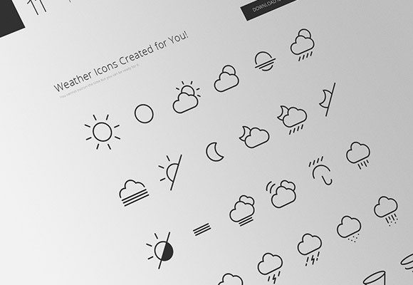 Creative Line weather icons vector weather icons weather icons icon creative   