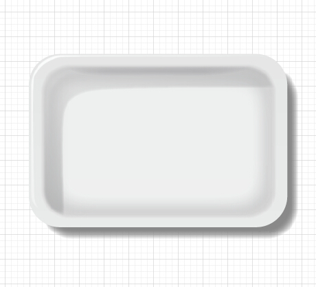 Vector tray design template material 04 tray template material   