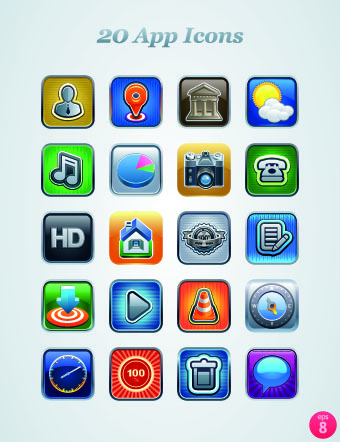 Vintage mobile phone icons 04 vintage phone mobile phone mobile icons icon   