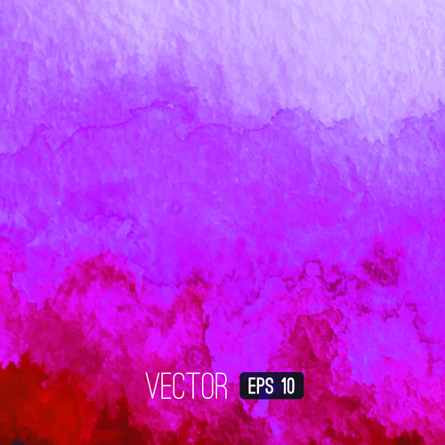 Purple watercolor grunge backgrounds vector watercolor purple grunge backgrounds background   