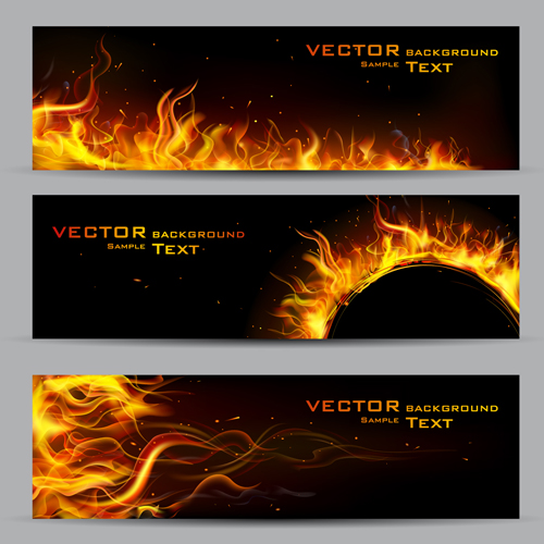 Vector Fire Backgrounds 03 fire backgrounds background   