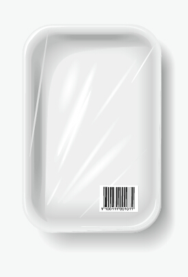 Vector tray design template material 03 tray template material   