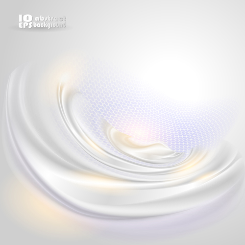 White Waves Backgrounds vector 05 white waves wave backgrounds background   