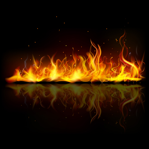 Vector Fire Backgrounds 02 fire backgrounds background   