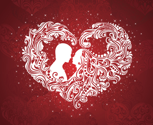 Creative hearts vector material 02 material hearts heart creative   