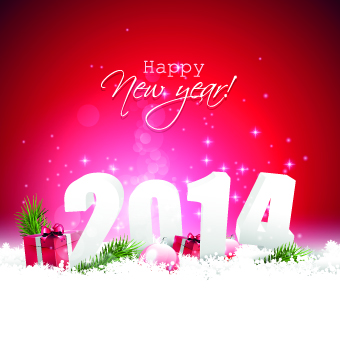 2014 New Year creative backgrounds new year Creative background creative backgrounds background 2014   