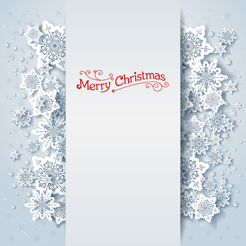Christmas snowflakes backgrounds vector 02 snowflakes snowflake Christmas snow christmas backgrounds background   