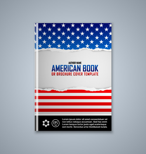 Set of book cover creative vector 17 creative cover book   