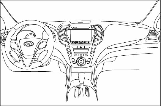 Sketch Car Central vector sketch Central car   