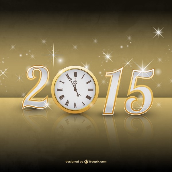 Clock and 2015 new year shiny background shiny new year clock background 2015   