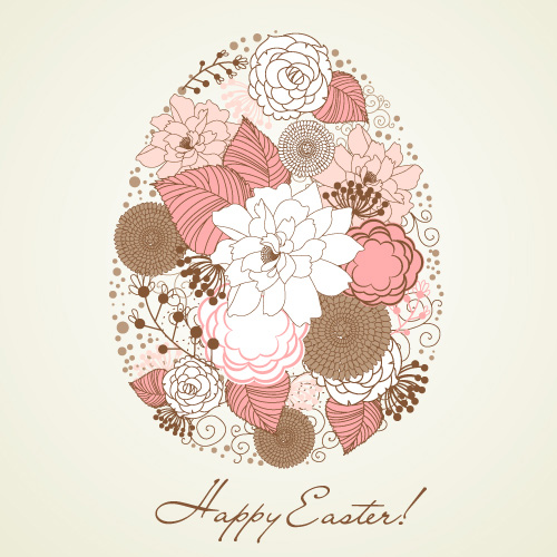 Hand painted Easter Pattern free vector 04 vector pattern paint free easter autop   