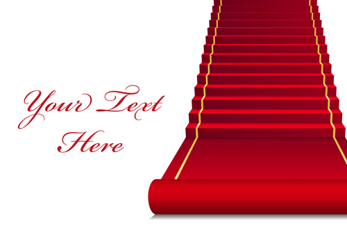 Celebration red carpet background vector 01 red celebration carpet background vector background   