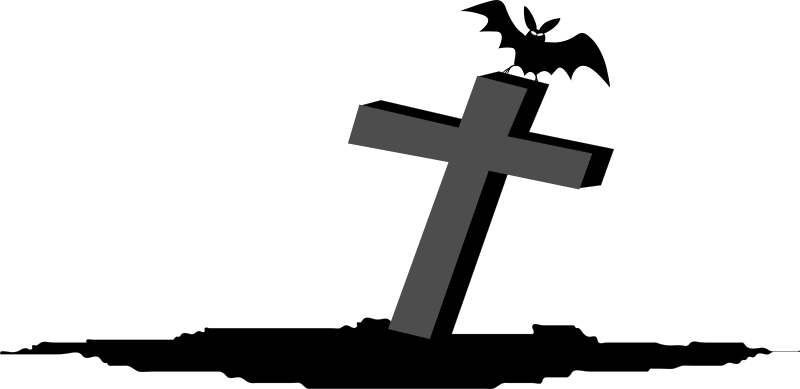 Halloween cross creative illustration vector 01 illustration halloween cross   