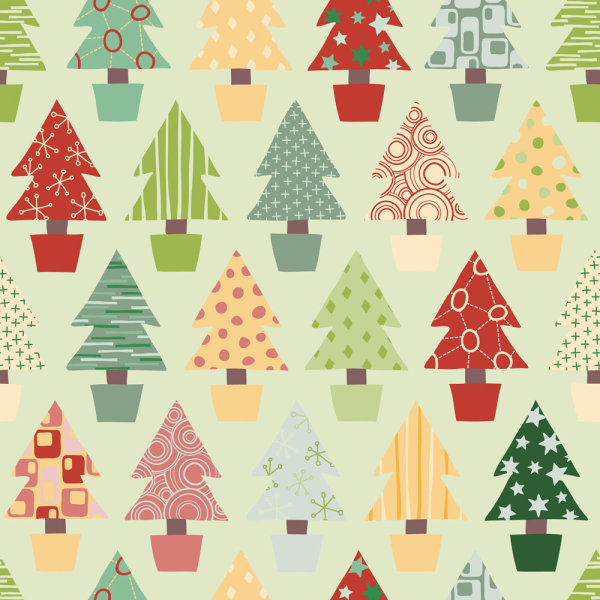 Different Christmas elements pattern vector 04 pattern vector elements element different christmas   