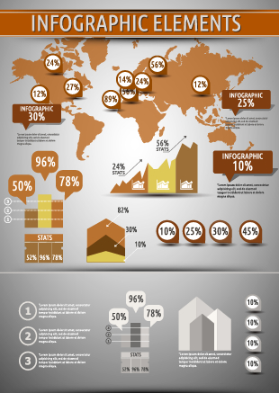 Business Infographic creative design 1436 infographic creative business   
