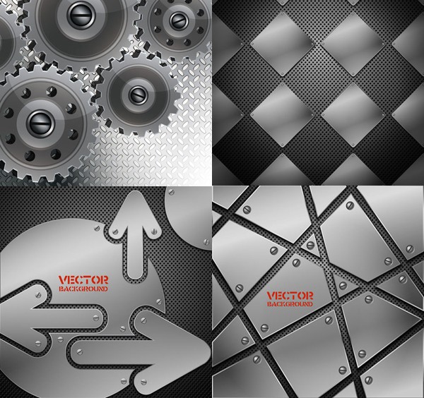 Metal texture background vector texture metal   