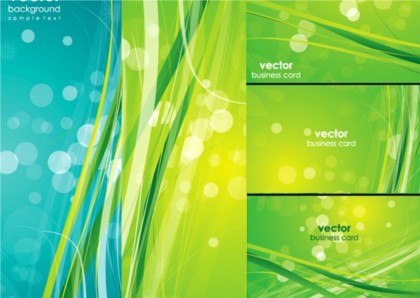 Fresh green lines background vector lines green fresh dynamic background   