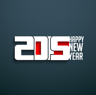 2015 happy new year dark background vector 03 new year happy dark background 2015   