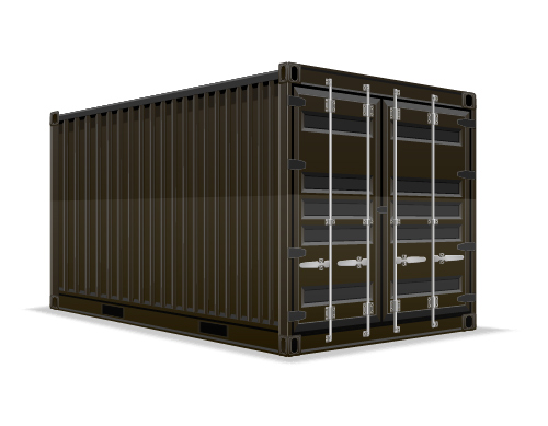 Freight container design vector 01 freight container   