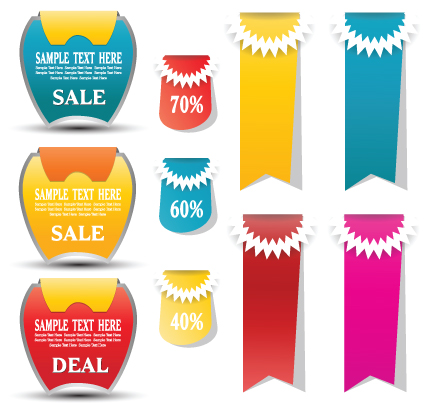 Sale discount tag design elements vector 05 tag sale elements element discount   