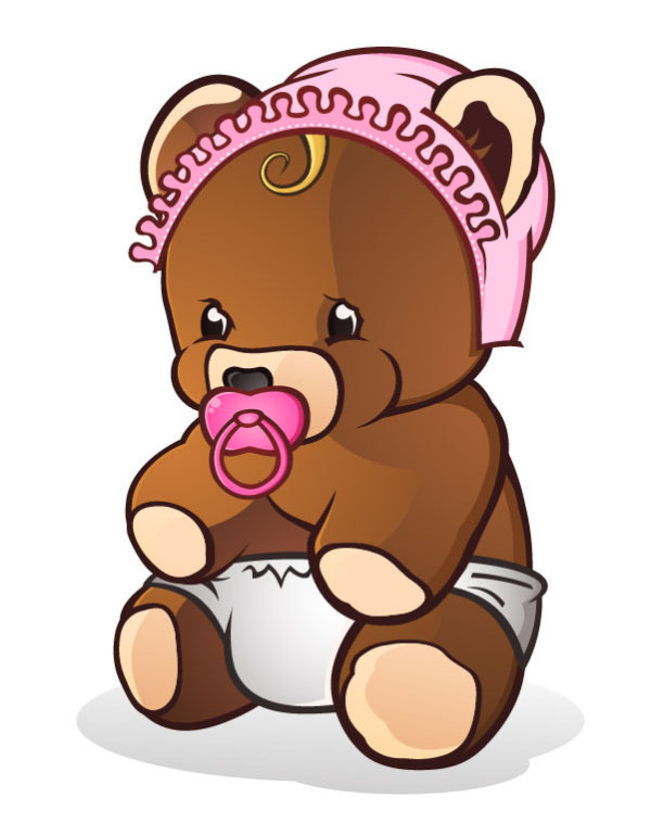 Cute Cartoon Teddy bear vector 02 vector teddy bear cute cartoon   