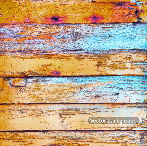 Old wood boards textures vector background set 01 Wood Board textures old   