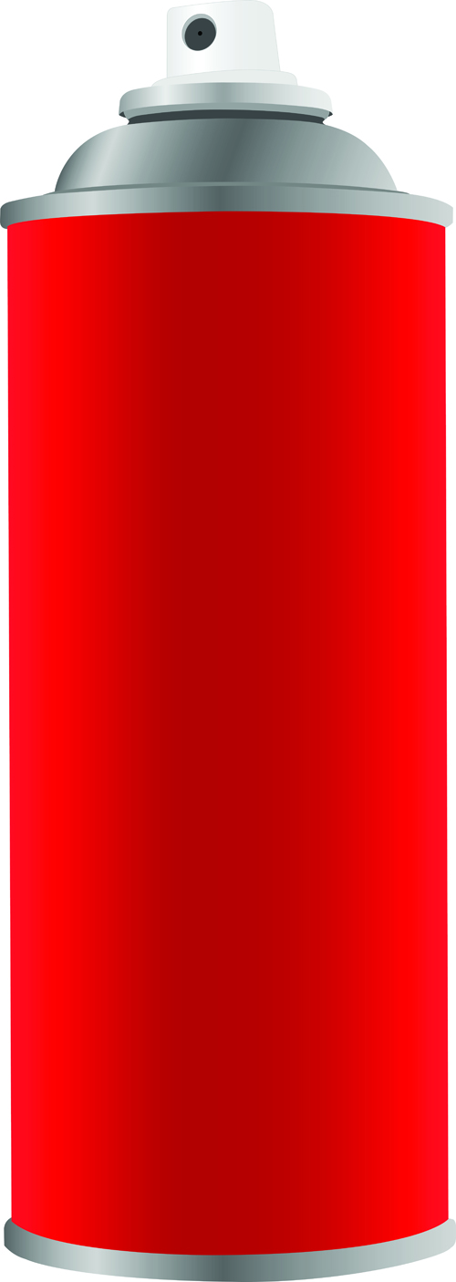 Different Spray paint elements vector material 02 spray paint elements element   