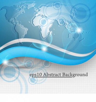 Global technology background vector 02 technology material global background   