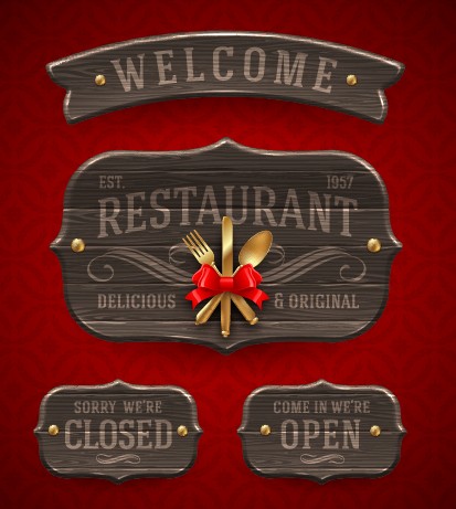 Luxurious Restaurant Cover Background 02 restaurant luxurious cover background   