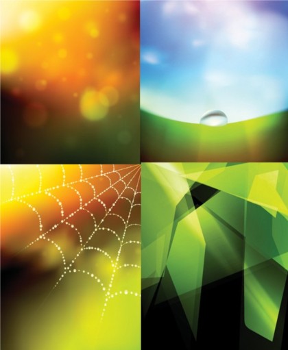 Colorful fantasy with cobweb background vector fantasy colorful cobweb background   