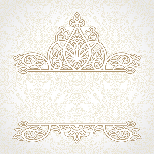 Ornate oriental floral pattern vector background 02 pattern vector pattern ornate oriental floral pattern floral   