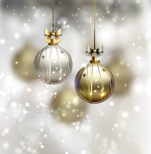 Xmas baubles shiny holiday background art 01 xmas holiday baubles background   