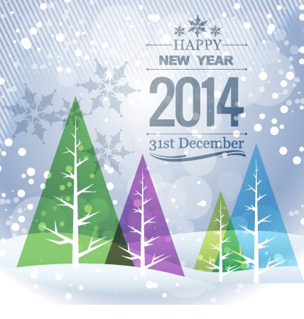 Elegant 2014 New Year background design vector 02 new year elegant background design background   