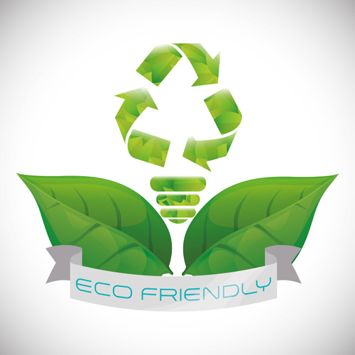 Eco recycle design background vector 10 recycle eco background   