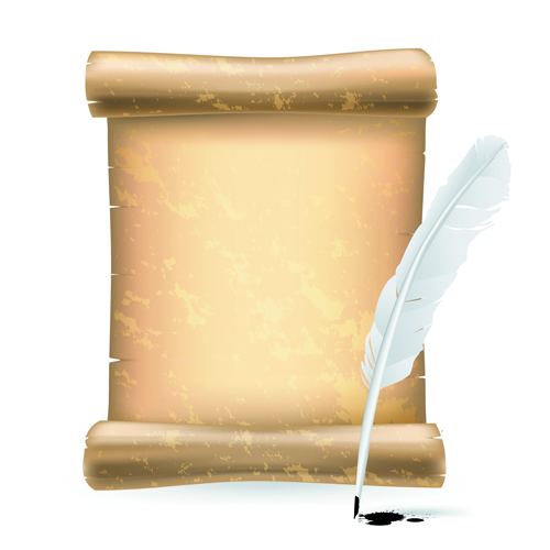 Paper Scrolls vector 04 scrolls scroll paper   